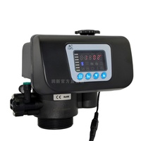 RUNXIN F67Q1 katup otomatis kontrol aliran, katup kepala penyaringan air Harga katup Multiport Manual (55504)