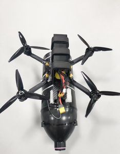 Marco de cuadricóptero Mark de 47 pulgadas, 4k, fibra de carbono, FPV, estilo libre, control remoto, dron de carreras, kit DIY - Product Image 6