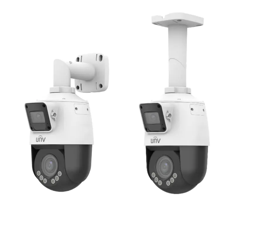 2*2MP Lighthunter Dual-lens Network PTZ camera Ip Surveillance Cameras IPC9312LFW-AF28-2X4