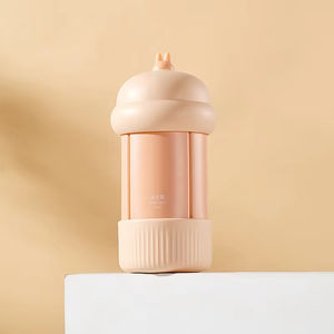 Lot de 4 contenants de voyage rechargeables pour cosmétiques et articles de toilette (shampoing, gel douche, lotion, nettoyant corporel) - Product Image 5