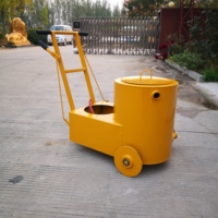 Machine de réparation de nids de poule Équipement d'étanchéité de fissures de route d'asphalte Machine de scellement de fissures de chaussée