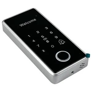 Dispositivo de reconocimiento biométrico de huella dactilar, Control de acceso de tiempo de asistencia, impermeable