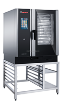 Four à vapeur industriel de Combi de gaz électrique de 10 couches/10 GN 1/1/four de Combi avec du CE