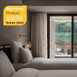 Muebles de Dormitorio de Lujo para Renovación de Hoteles de Primera Categoría, Suite de Madera Sólida para Complejos Turísticos de Golf, Proyecto de Mejora de Interiores de Cinco Estrellas - Product Image 1