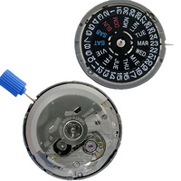 Movimiento de Reloj Mecánico Automático Original Nuevo NH35A NH36A de la Marca Win-Win, Piezas de Repuesto NH35 NH36, Corona 3H/6H/3.8H