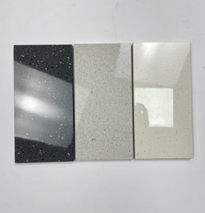Marbres de terrazzo unis aspect <span class=keywords><strong>ciment</strong></span> classique imitant les carreaux de sol de terrasse en porcelaine de pierre 600x600mm - Product Image 2