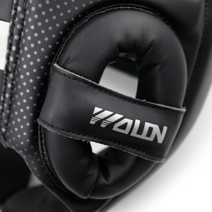 Casco Protettivo per Boxe di Alta Qualità, Tipo Completamente Chiuso, Protezione per la Testa, per Sparring e Kickboxing, Verde/Rosso Blu/Blu Polvere, Taglie XS-XL WOLON - Product Image 6