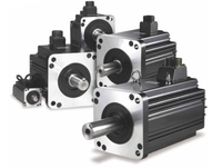 Servomoteur ECMA-K11320RS à contrôle de position et de couple pour machine CNC, 2 kW, inertie moyenne, durable