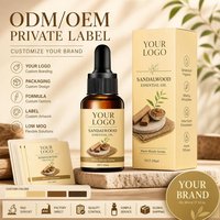 Huile essentielle d'extrait de plante, huile de bois de santal pure et naturelle pour l'aromathérapie, la fabrication de savon, la relaxation, le diffuseur, les soins de la peau et du corps
