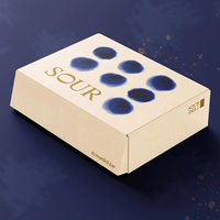 Boîte d'expédition de luxe multicolore avec impression intérieure et extérieure complète Boîte en carton ondulé avec logo personnalisé pour emballage de marque de commerce électronique