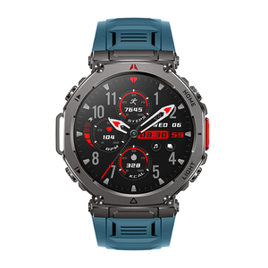 Montre connectée DSM11 HT52 avec appels Bluetooth, boussole, lampe torche, écran IPS 1,46 pouces, sport, étanche 3ATM, batterie 1000mAh grande capacité - Product Image 5