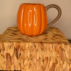 Tazza in <span class=keywords><strong>Ceramica</strong></span> Premium a Forma di <span class=keywords><strong>Zucca</strong></span>, Simpatico Regalo di Halloween per Bambini, Capacità 16 once - Product Image 6