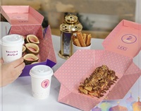 Boîtes d'emballage personnalisées de luxe en carton magnétique pour baklava, fruits secs, dattes, bonbons, chocolats, emballages pour cadeaux du Ramadan et de l'Aïd
