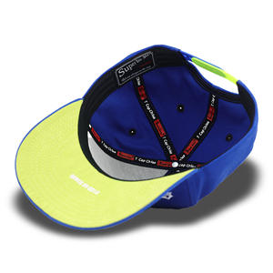 Gorras de Béisbol de Algodón de 5 Paneles con Bordado Plano Personalizado TCAP China - Product Image 6