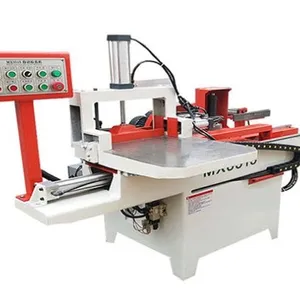 Máquina de articulación de dedo de madera, máquina de carpintería con función de pegamento MX3515A