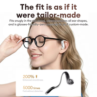 Écouteurs sportifs sans fil Lenovo AC100 TWS à crochet d'oreille, étanches, Bluetooth 6.0, basses Hi-Fi, longue autonomie