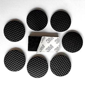 Tampons en caoutchouc silicone auto-adhésifs antidérapants, durables, écologiques et de haute qualité, personnalisés pour le service de découpe de meubles YM009 - Product Image 3