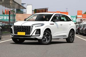 Auto usate di lusso Hongqi Hs3 2024 2.0T benzina auto di medie dimensioni SUV bandiera rossa Hongqi - Product Image 2