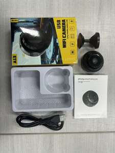 Venta al por mayor cámaras WiFi 5,0 Mini Cámara 480P visión nocturna tarjeta de memoria reproducción AVI/<span class=keywords><strong>VLC</strong></span> accesorio magnético 23g ligero 2,4G - Product Image 5