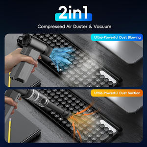 Mini souffleur à jet : 130 000 tr/min, souffleur d'air comprimé électrique portable, dépoussiéreur sans fil à 3 vitesses, mini souffleur turbo, souffleur d'air - Product Image 2