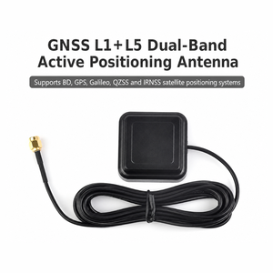 เสาอากาศแบบแอคทีฟความถี่คู่ GNSS L1 L5 พร้อมขั้วต่อ SMA J สำหรับระบุตำแหน่งหลายระบบ GNSS โมดูล GPS RTK - Product Image 4