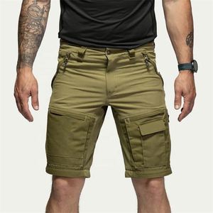 Customized Stylish <b>Waterproof</b> Canvas <b>Cargo</b> <b>Pants</b> for Outdoor Casual Hike Baggy Trousers Mid Waist Multi-Pockets Straight Pattern - Product Image 3