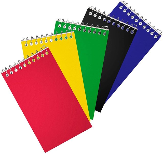 Wholesale Colorful Note Memo Pad Custom Logo Printing Portable Mini Writing Paper Notebook Stationery for Daily Use