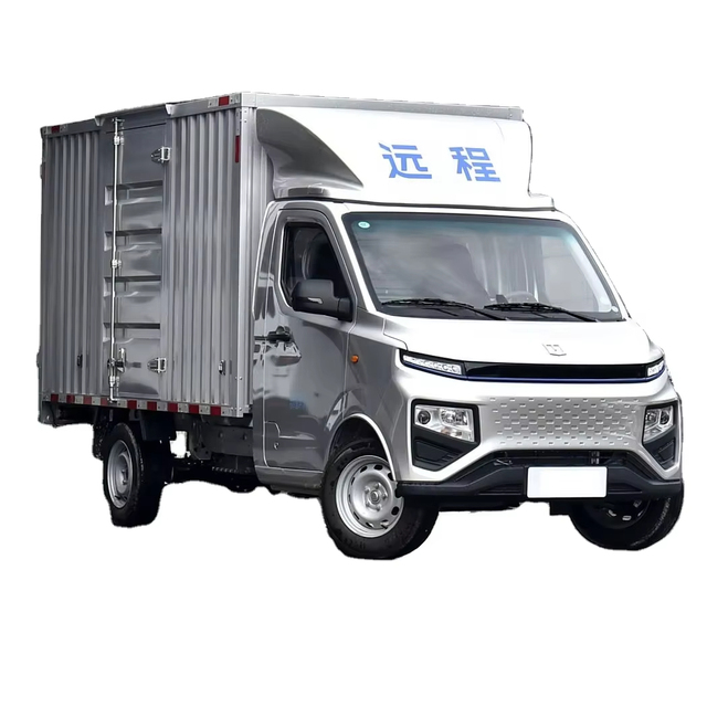 Geely Farizon F1e Mini Electric Cargo Truck Van Brand New 46.08 Kwh NEDC Range 4x2 Drive Wheel Left Steering Euro 6 Standard