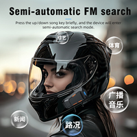 Helm Motor Anti Air untuk Berkelompok dan Interkom Multi-Person 6.0 Pabrik