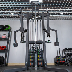 Gym Fitness Equipment Cable Crossover Comb <b>Trainer</b> Power Squat Rack Commercial Multi Functional Smith Machine - Product Image 1