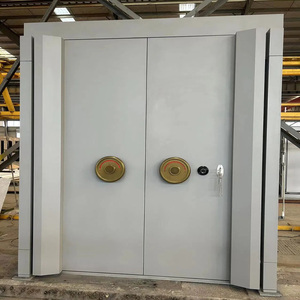 Puerta de Bóveda Moderna e Inteligente de Acero Inoxidable a Prueba de Incendios y Robos para Bancos - Product Image 4