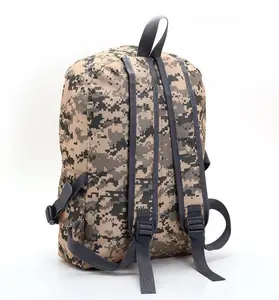 Mochila escolar de montanhismo mochila camuflada mochila de estudante mochila de desenvolvimento