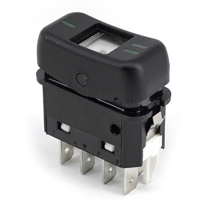 Mercedes Benz Truck Window Regulator Rocker <b>Switch</b> 6885457814 <b>12V</b> Electric Power Window Control Button - Product Image 1