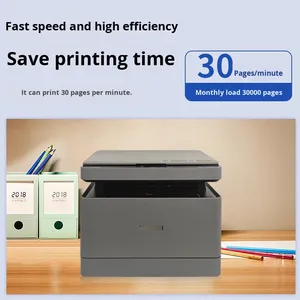 Impresora Láser Multifunción Inalámbrica PixLab con Impresión Dúplex Automática/Impresión con un Toque, Copia y Escaneo - Product Image 4