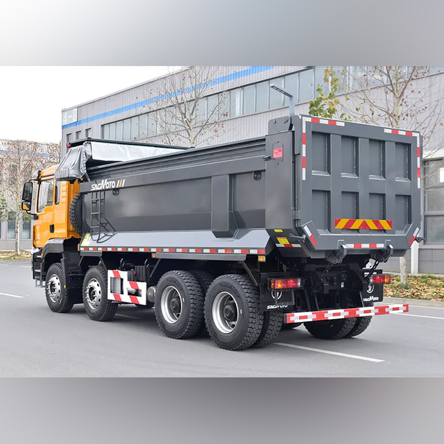 Heavy-Duty Dump trucks HE-232