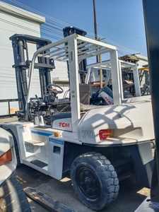 รถยกขนาดเล็ก TCM FD70 คุณภาพสูง 7 ตัน มือสองจากญี่ปุ่น ขายดี พร้อมมอเตอร์ แบริ่ง เกียร์ ปั๊ม ของเซี่ยงไฮ้ ผ่านการทดสอบและรับรองแล้ว - Product Image 4