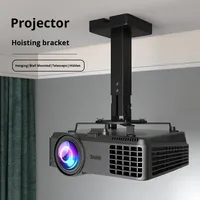 Support de projecteur mural/plafond à longueur réglable avec capacité de charge de 1,5 kg et capacité de charge de 10 kg pour BenQ JMGO Dangbei, usage domestique