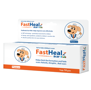 FASTHEALZ cicatrice enfants de haute qualité hydrate et apaise la peau délicate et bon pour cicatrice haut fournisseur Tube 10g ou personnalisé - Product Image 4
