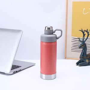 Mug de voyage isotherme en acier inoxydable de 750 ml avec poignée pliable, performance thermique de 12 à 24 heures - Product Image 2