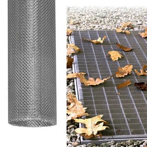 Rotolo in lega di alluminio 120X60 cm per alberi leggeri fisso a prova di ratto finestra dello schermo del seminterrato funzione pieghevole in rete metallica - Product Image 5