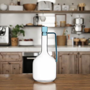 Wholesale Custom High Quality Glass <strong>Kettle</strong> with Handle Suitable for Brewing Tea and Drinking Water <strong>glassware</strong> - Product Image 5