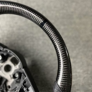 Ajuste para <span class=keywords><strong>Audi</strong></span> A3 <span class=keywords><strong>A4</strong></span> A5 B7 A6 Q5 Q7 S5 S4 <span class=keywords><strong>2006</strong></span> 2007 2008 2009 2010 2011 Rs3 Fancy Real Carbon Fiber Custom Car <span class=keywords><strong>Volante</strong></span> - Product Image 4