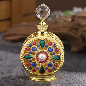 Dubai Arabian perfume <b>refill</b> <b>bottle</b> high-end essential oil <b>travel</b> <b>refill</b> essential oil <b>bottle</b> empty cosmetic <b>bottle</b> - Product Image 2