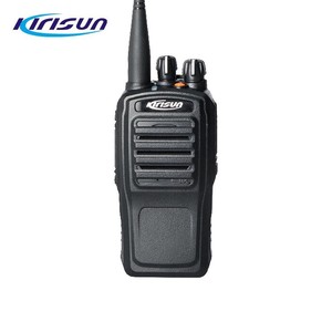Radio portable professionnelle Kirisun PT560 avec batterie rechargeable 2000 mAh, étanche, pour usage commercial - Product Image 1