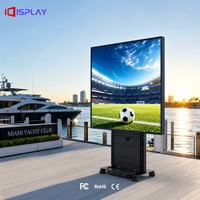 Pantalla LED Inalámbrica WiFi para Carteles con Función SDK para Publicidad en Centros Comerciales, Tiendas Minoristas, Elevadores de Metro y Vagones