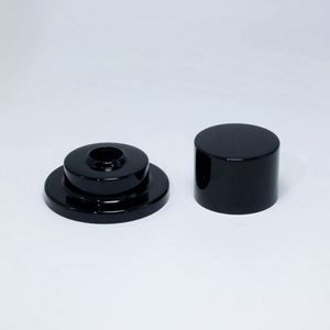 Wholesale Clear <b>Glass</b> Perfume <b>Bottles</b> <b>50ml</b> 100ml Luxury Black Pump Sprayer Screen Printing Eco-Friendly Leak Proof Refillable - Product Image 3