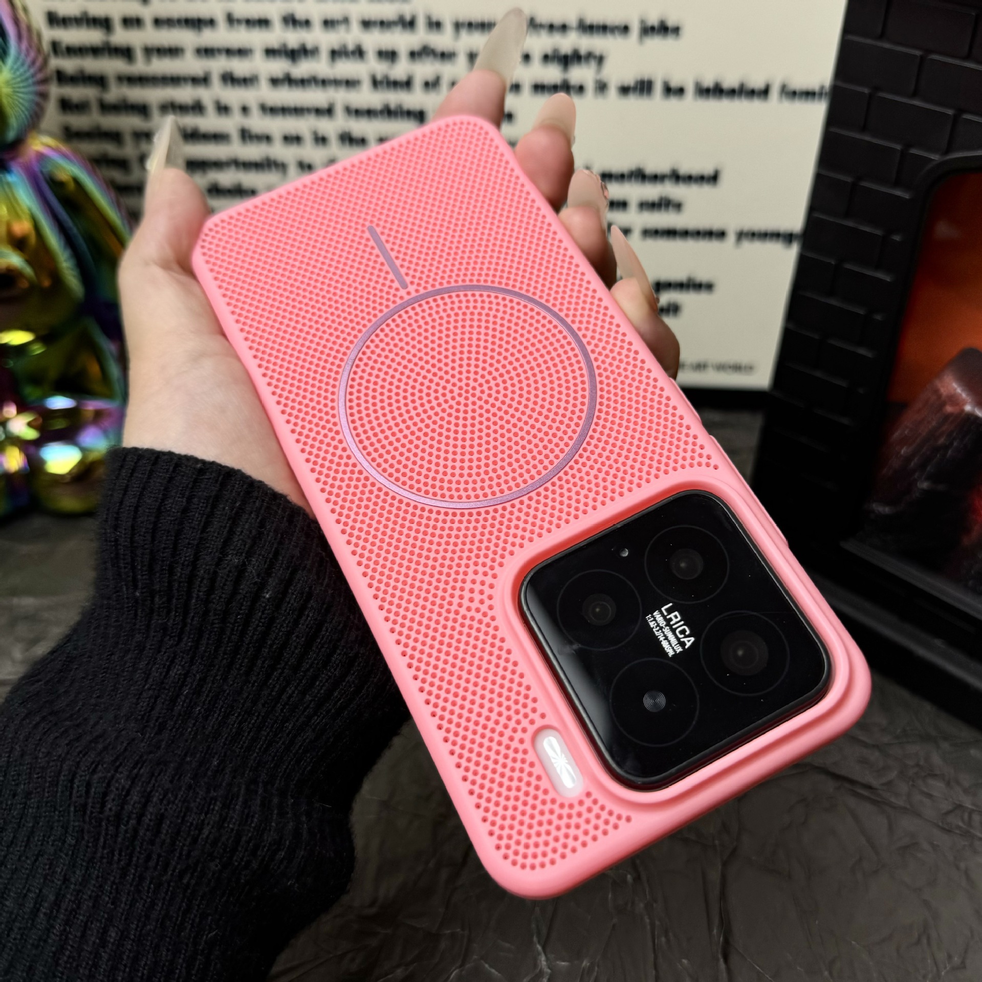 Pink