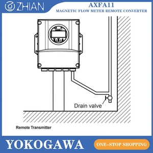 ตัวแปลงฟลอว์มิเตอร์รุ่น AXG1A รีโมท ADMAG TI ซีรีส์ พร้อมการสื่อสารแบบ HART - Product Image 2