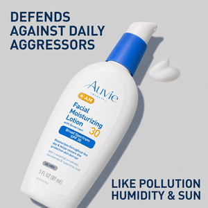 Loción Facial Hidratante <span class=keywords><strong>con</strong></span> Ceramida y Niacinamida, SPF 30 AM, Protector Solar de Amplio Espectro, Crema Facial de Día para Todo Tipo de <span class=keywords><strong>Piel</strong></span>, Uso Diario - Product Image 6