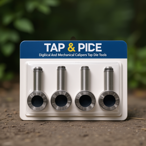 Internal And External Thread Gauges Digital And <b>Mechanical</b> Calipers Tap Die <b>Tools</b> - Product Image 3